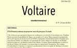Voltaire, Actualidad Internacional, #79