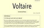 Voltaire, Internationaal Nieuws, nr. 86