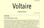Voltaire, actualité internationale, n°85