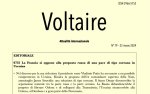 Voltaire, attualità internazionale, n° 79