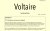 Voltaire, Internationaal Nieuws, nr. 86