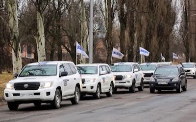 OSZE wegen Spionage aus Luhansk ausgewiesen