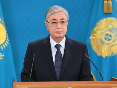 Kassym-Jomart Tokayev speech on terrorist attack, by Kassym-Jomart Tokayev