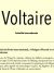 Voltaire, actualité internationale, n°96