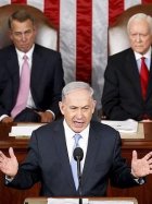 Benjamin Netanyahu confronts the United States