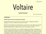 Voltaire, actualité internationale, n°107