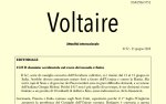 Voltaire, attualità internazionale, n° 92