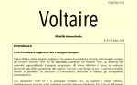 Voltaire, attualità internazionale, n° 94
