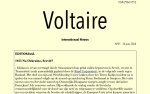 Voltaire, Internationaal Nieuws, nr. 91