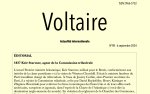 Voltaire, actualité internationale n°98