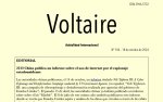 Voltaire, Actualidad Internacional, #104