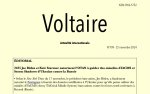 Voltaire, actualité internationale, n°109