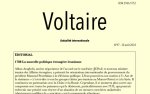 Voltaire, internationaal nieuws, nr. 97