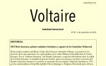 Voltaire, Actualidad Internacional, #98