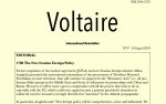 Voltaire, International Newsletter N°97