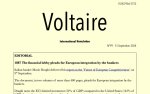 Voltaire, International Newsletter N°99