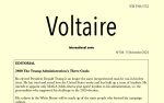 Voltaire, International Newsletter N°108