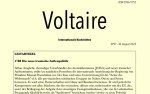 Voltaire, internationale Nachrichten, #97