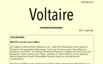 Voltaire internationale Nachrichten n°81