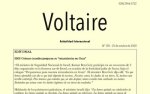 Voltaire, Actualidad Internacional, #105