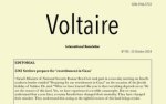 Voltaire, International Newsletter N°105