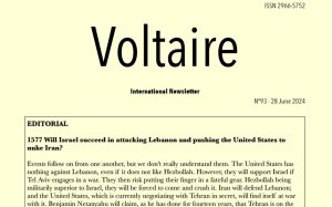 Voltaire, International Newsletter N°93