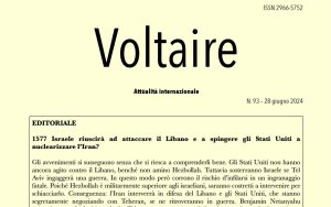 Voltaire, attualità internazionale, n° 93