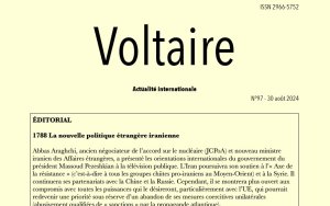 Voltaire, actualité internationale, n°97