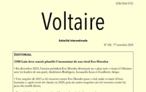 Voltaire, actualité internationale, n°106