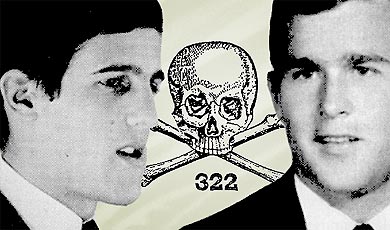 George HW Bush: Who are the Skull and Bones? The Yale secret