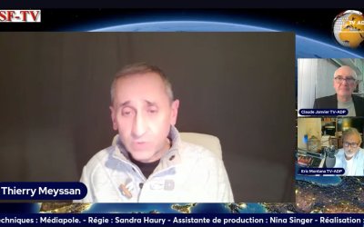 Vidéo : Thierry Meyssan sur TV-ADP « Où va le monde ? »