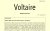 Voltaire, attualità internazionale, n° 90