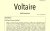 Voltaire, attualità internazionale, n° 91