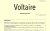 Voltaire, actualité internationale, n°99