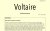 Voltaire, actualité internationale, n°91