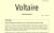 Voltaire, actualité internationale, n°92