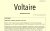 Voltaire, Actualidad Internacional, #107